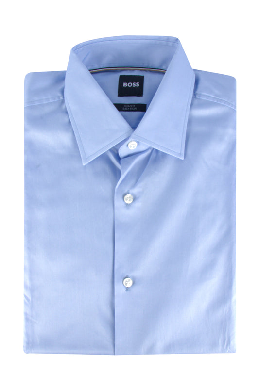 Hugo Boss Hank Kent Business Shirt Light Pastel Blue