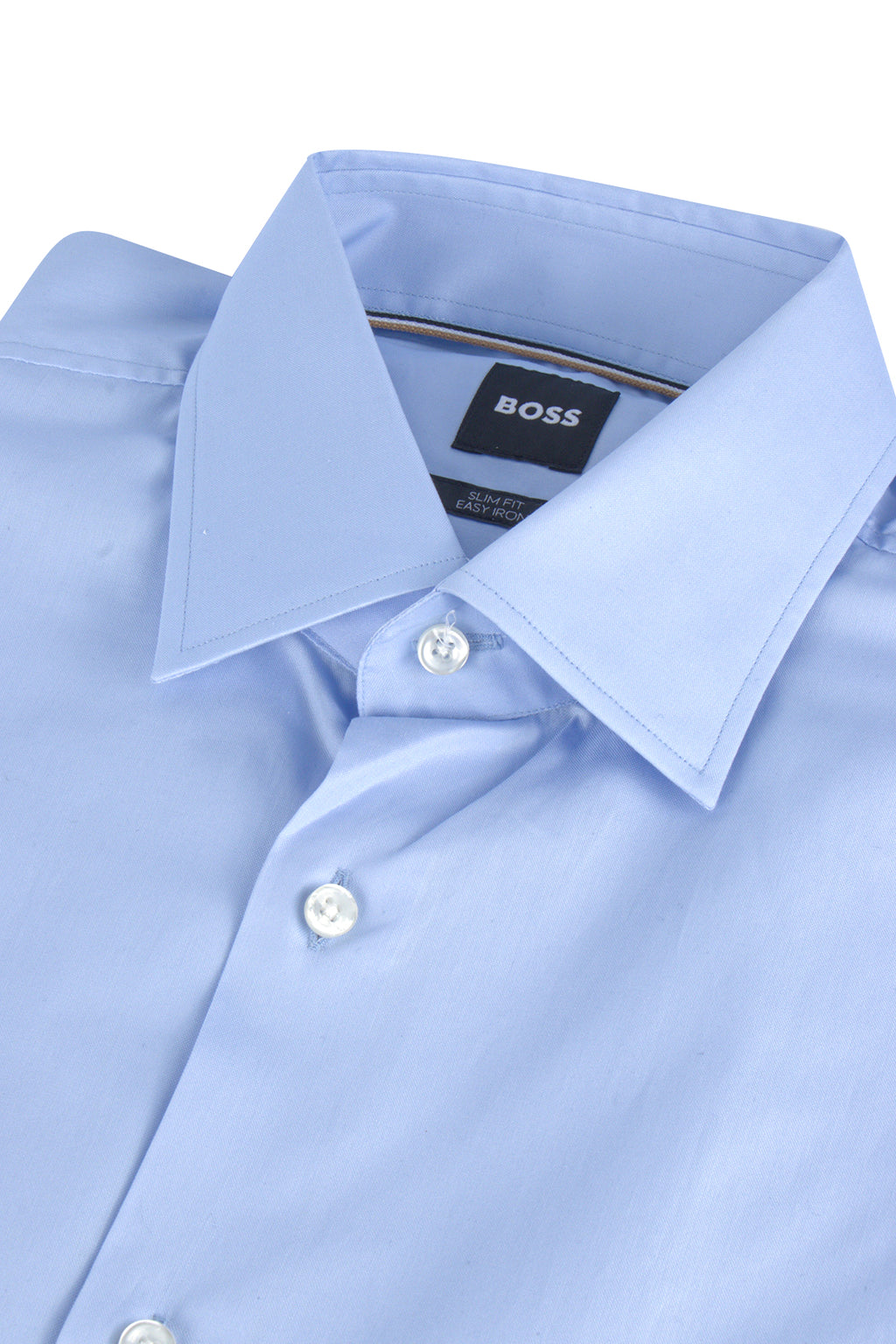 Hugo Boss Hank Kent Business Shirt Light Pastel Blue