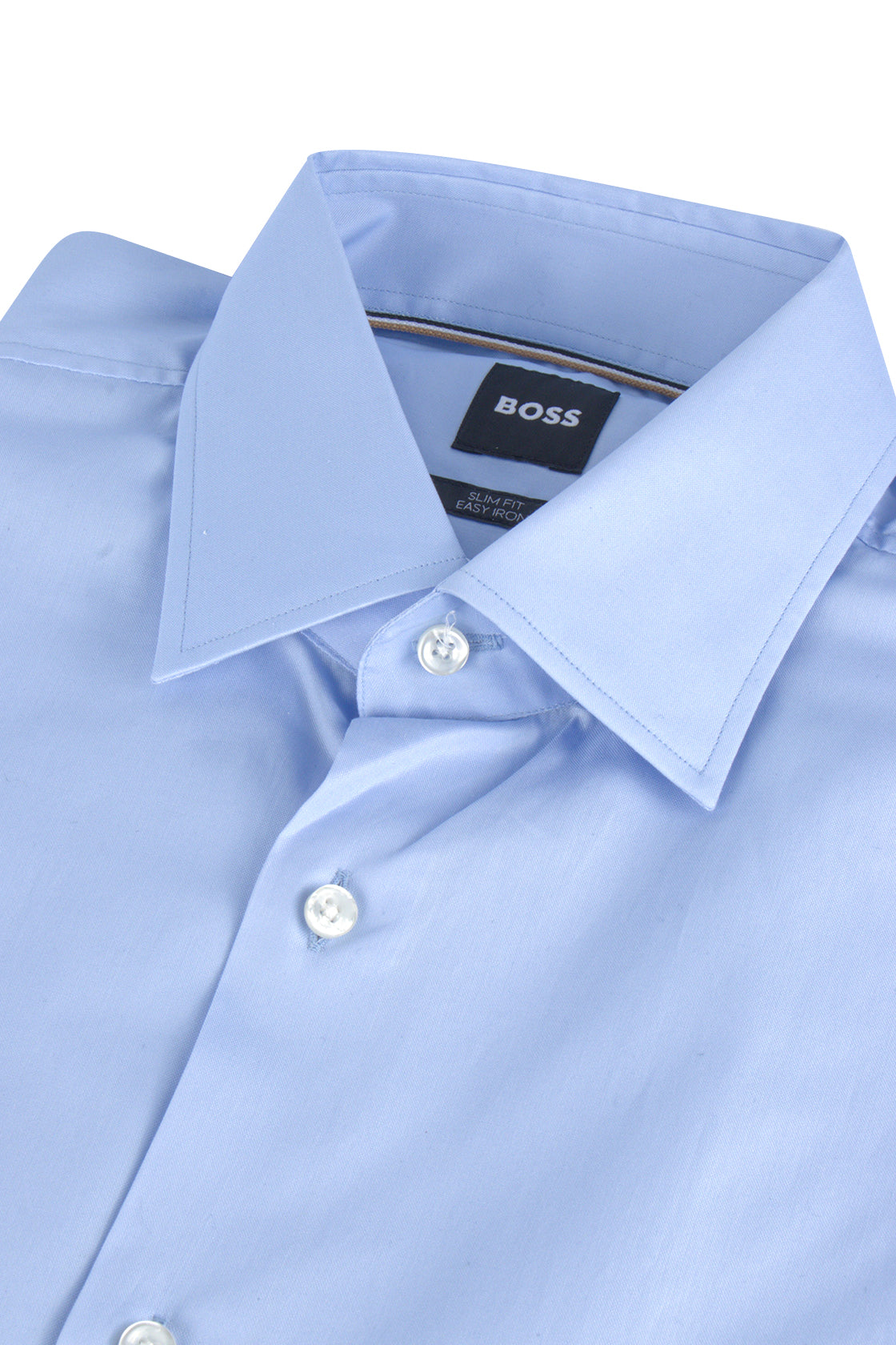 Hugo Boss Hank Kent Bus. Shirt Lt Pastel Blue