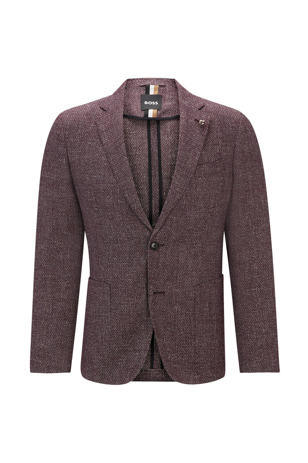 Hugo Boss Hanry Jacket Open Red