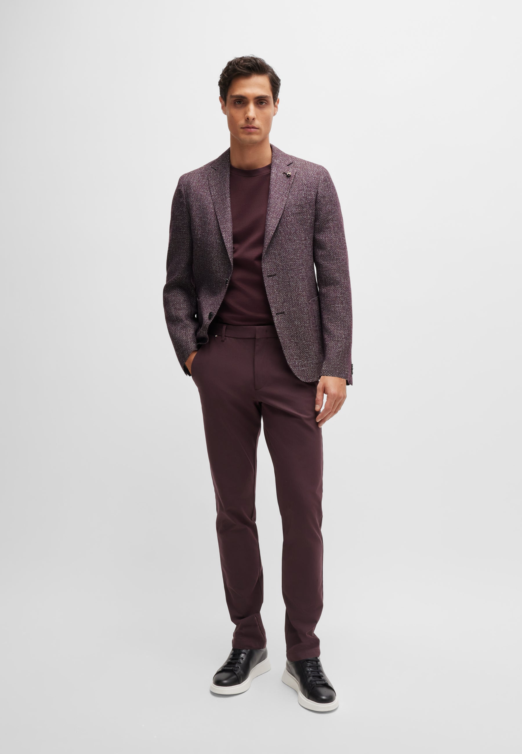 Hugo Boss Hanry Jacket Open Red