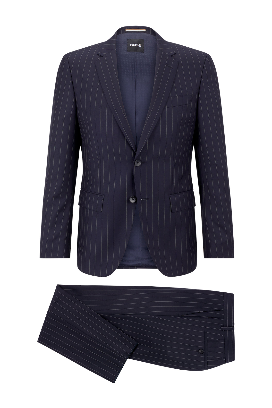 Hugo Boss Huge 2pc Suit Dark Blue – routleys.com.au