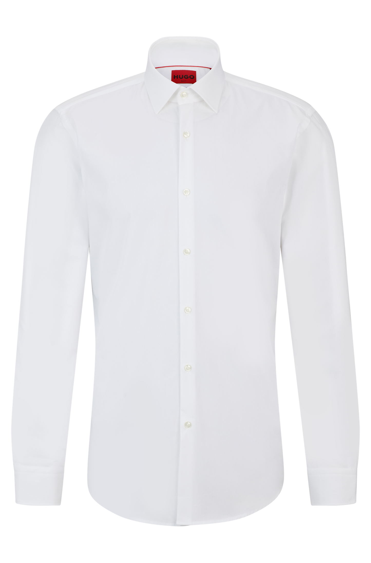 Hugo Boss Kenno LS Shirt Open White