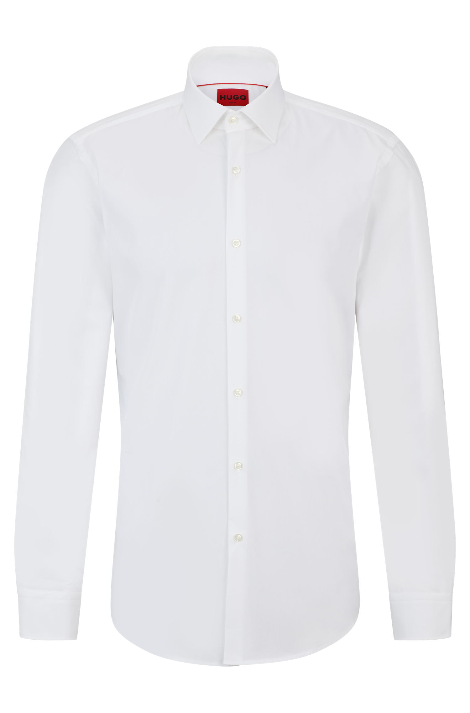 Hugo Boss Kenno LS Shirt Open White