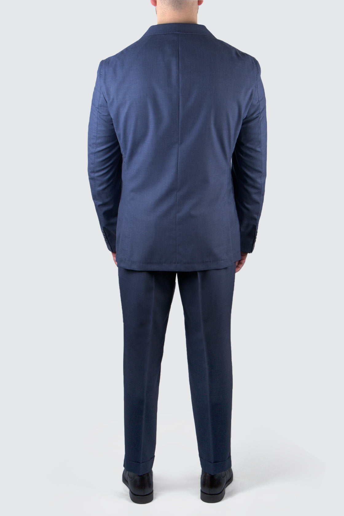 Hugo Boss L-Heston Slim 2pc Suit Open Blue