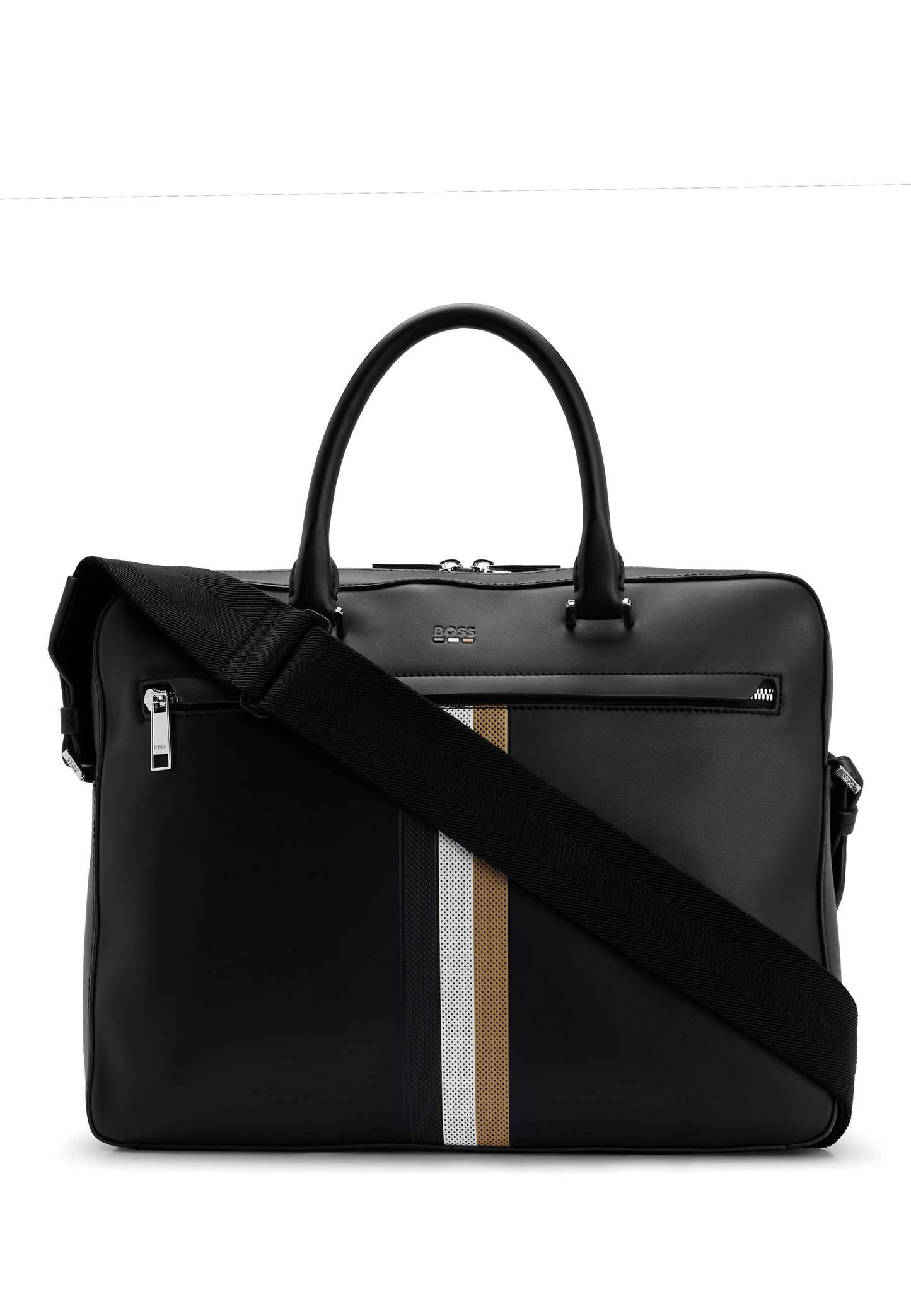 Hugo Boss Ray Doc. Case Black