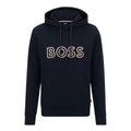 Hugo Boss Seeger Hoodie Dk Blue