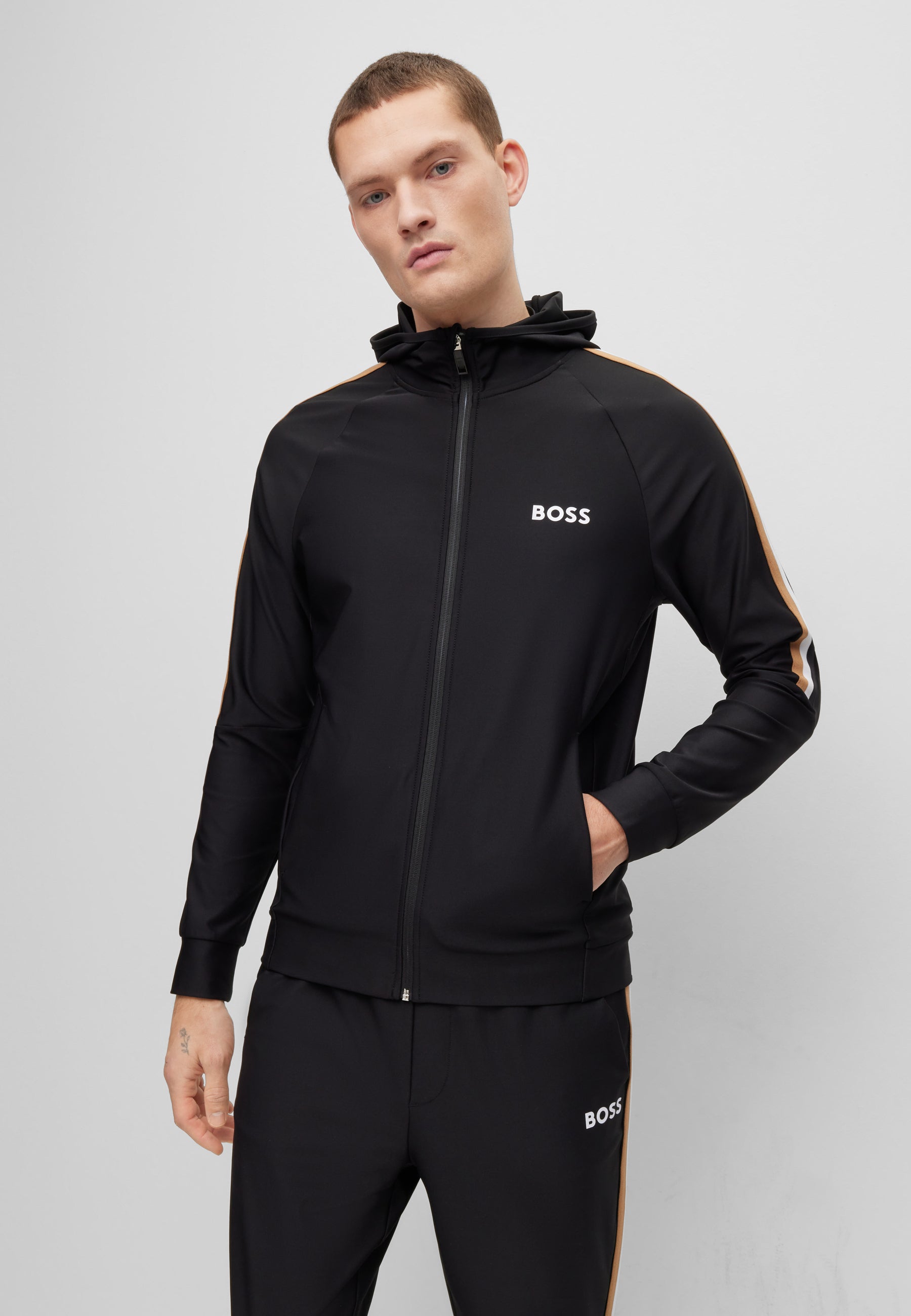 Hugo Boss Sicon LS Jersey Black