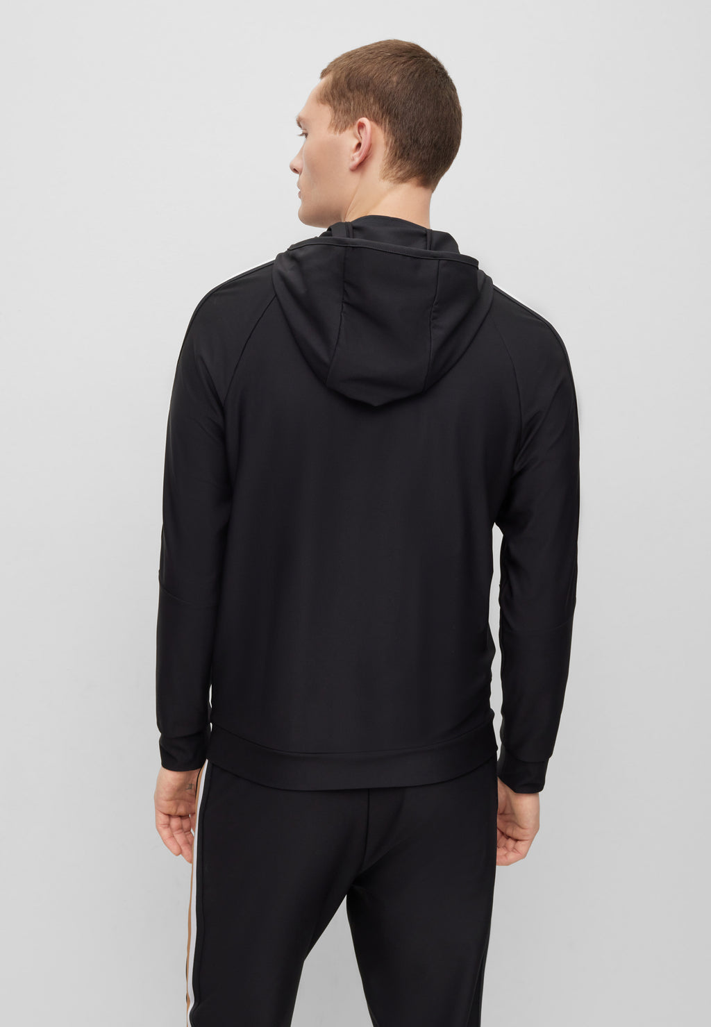Hugo Boss Sicon LS Jersey Black