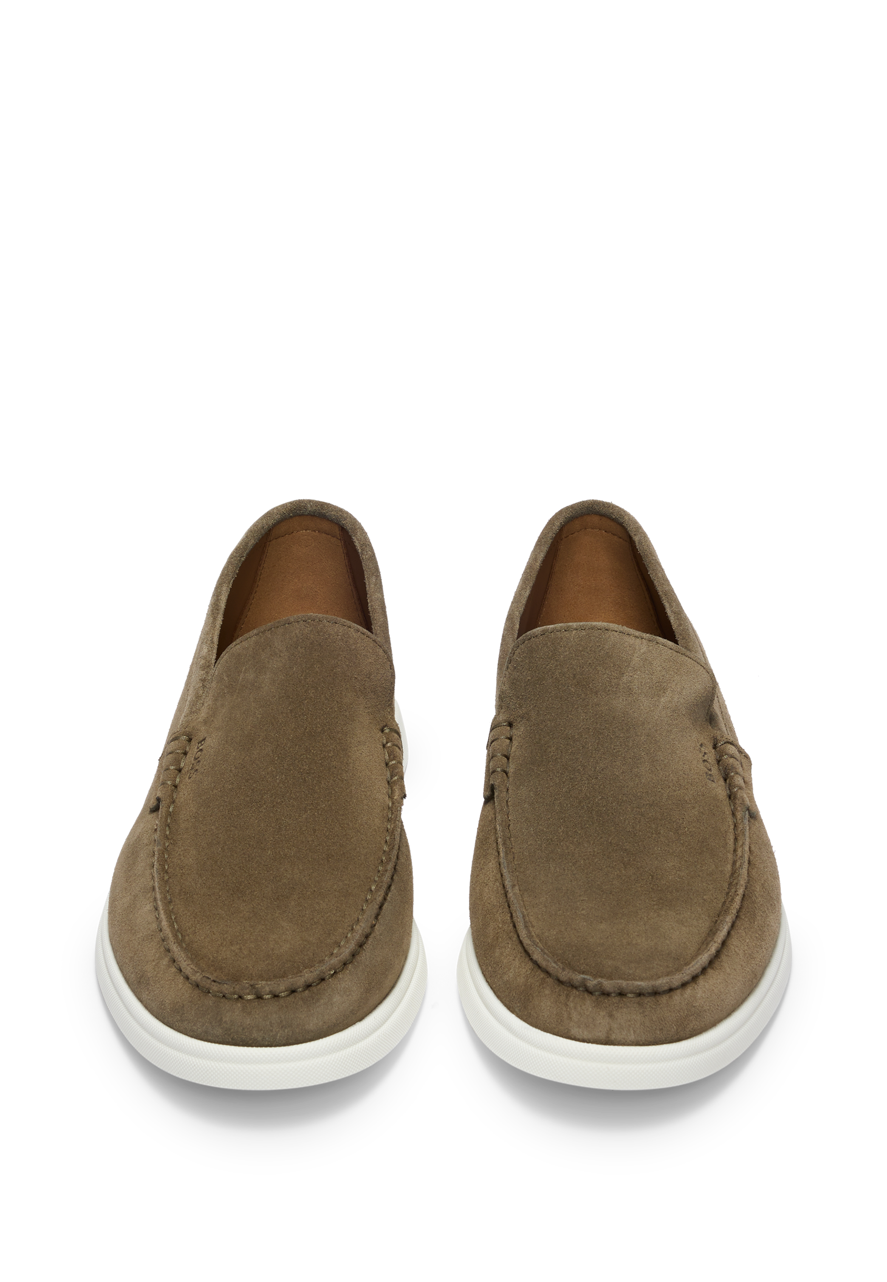 Hugo Boss Sienne Loafer Open Green