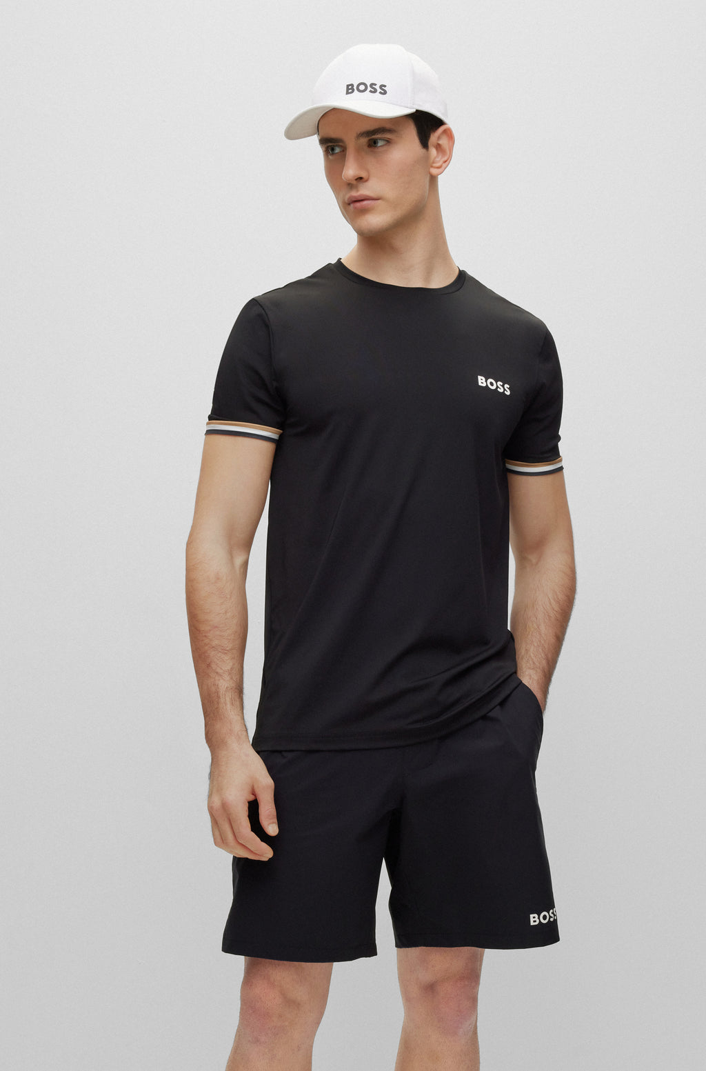 Hugo Boss Tee Black