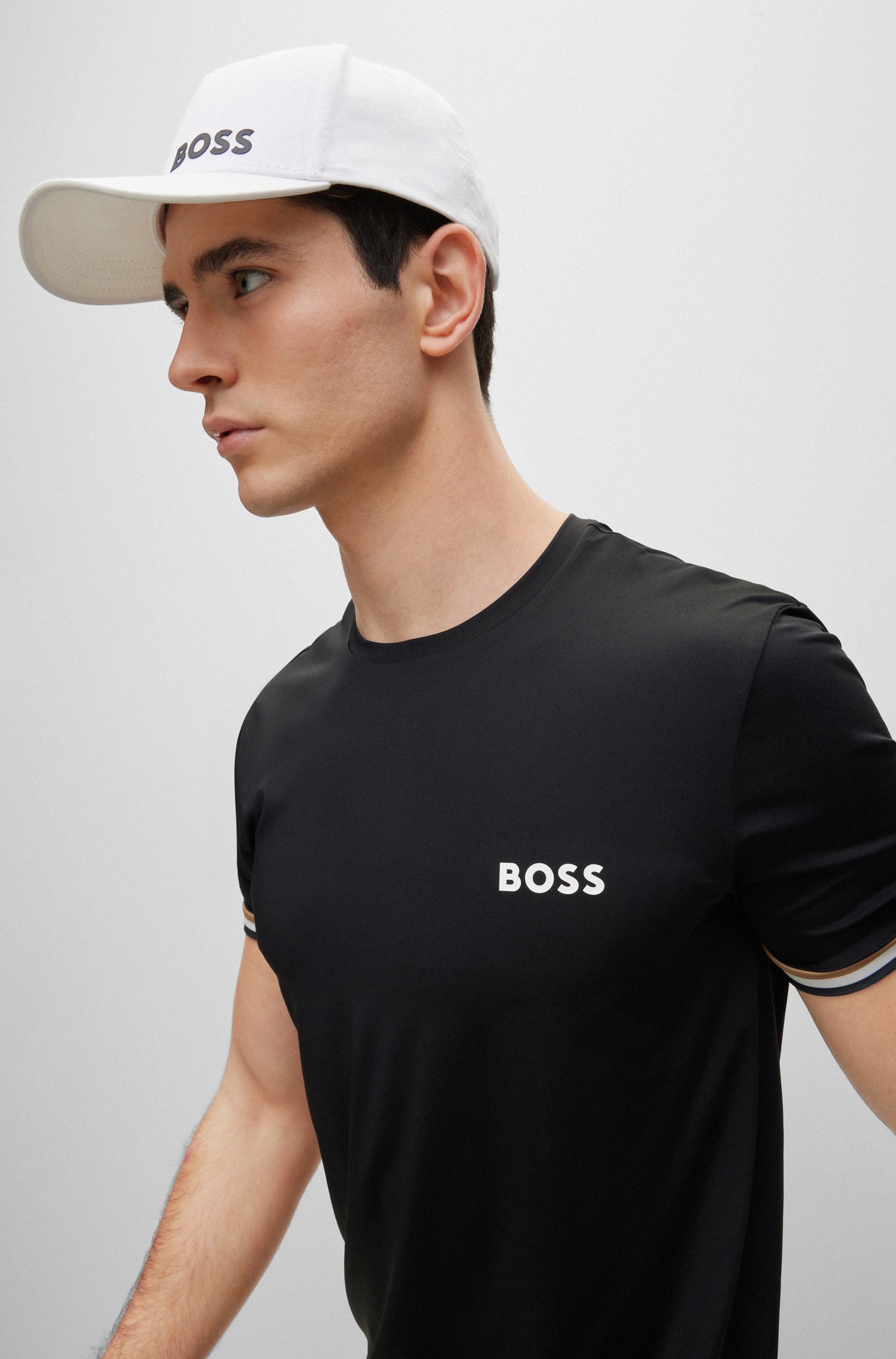 Hugo Boss Tee Black
