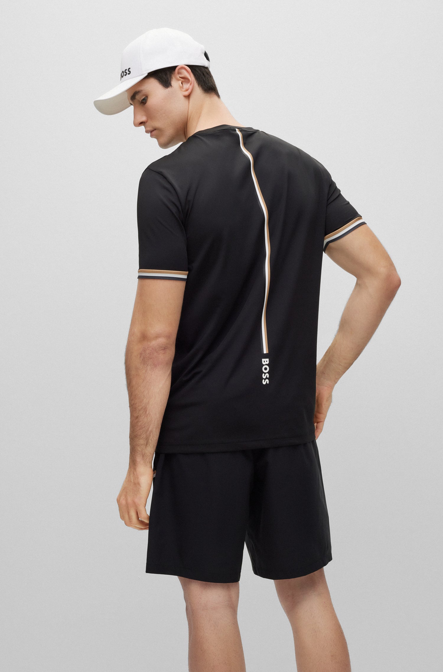 Hugo Boss Tee Black