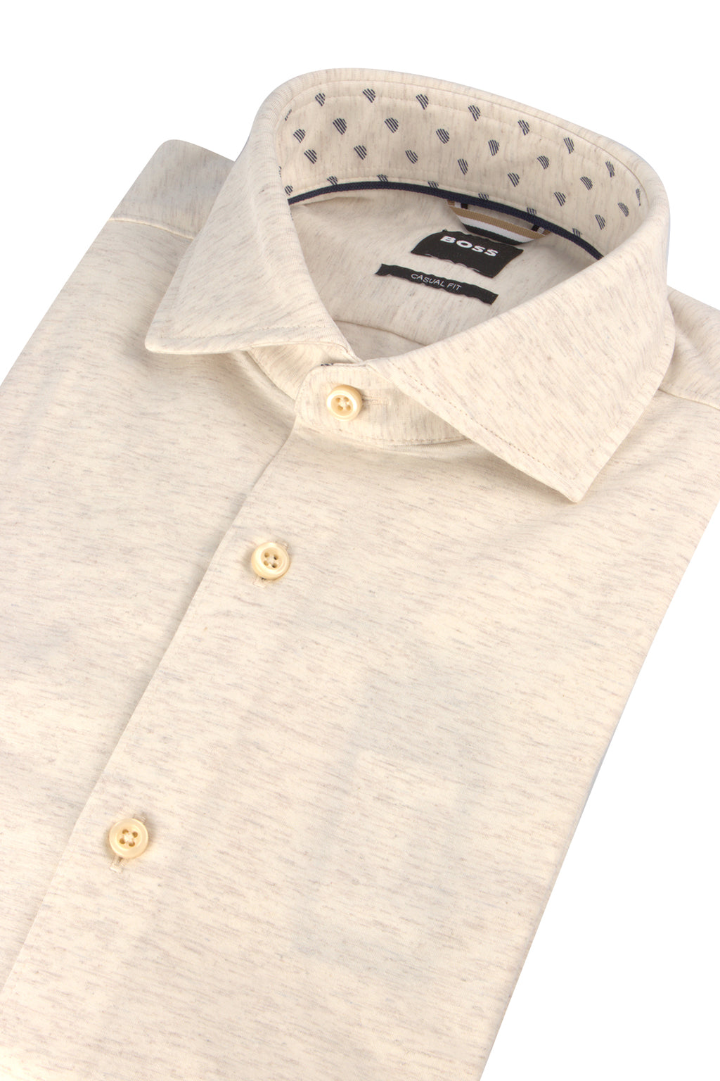 Hugo Boss C-Hal Spread Shirt Open White