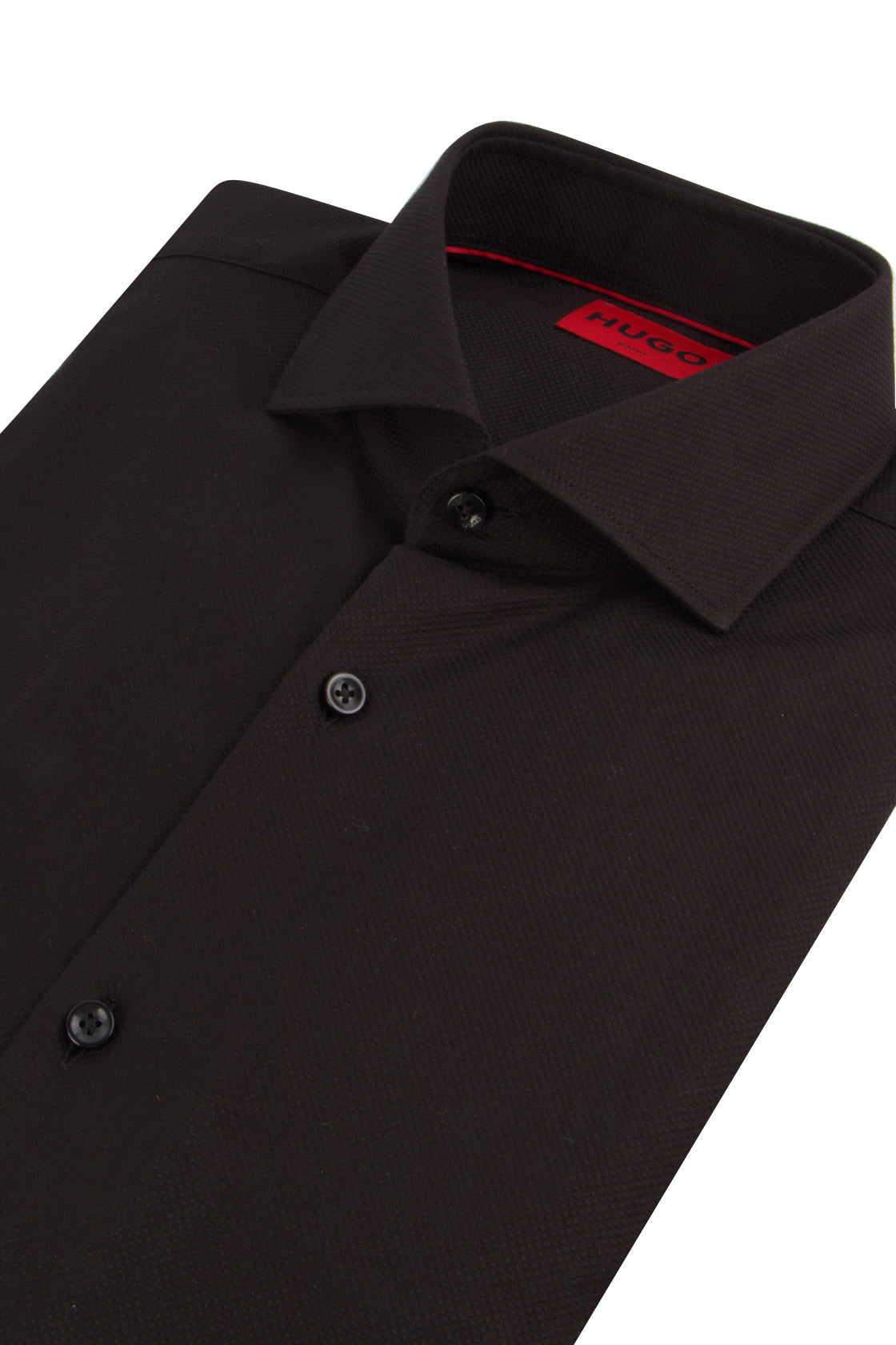 Hugo Boss Kason LS Slim Fit Shirt Black