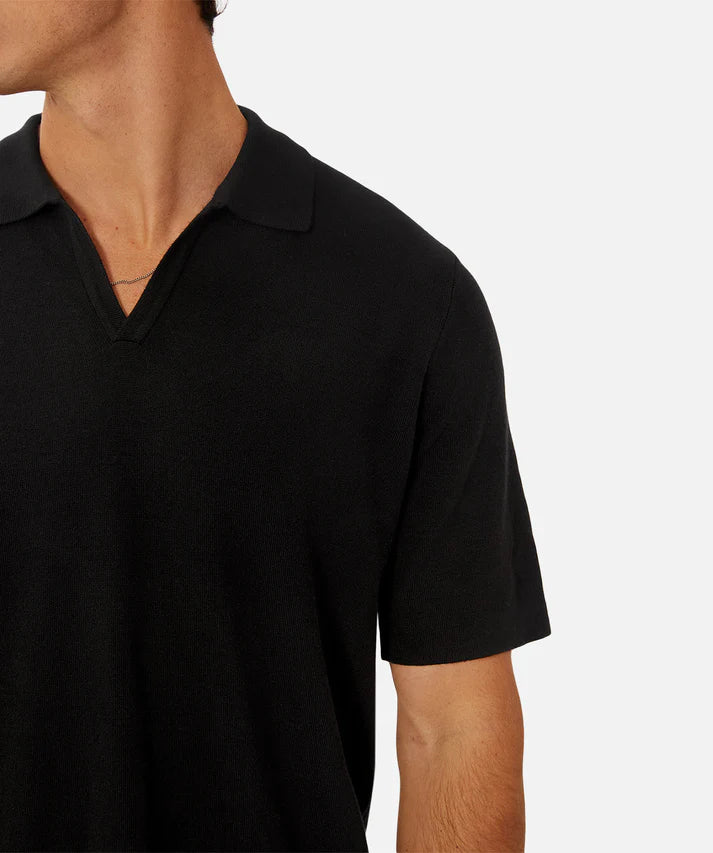 Industrie The Hampshire Polo Black