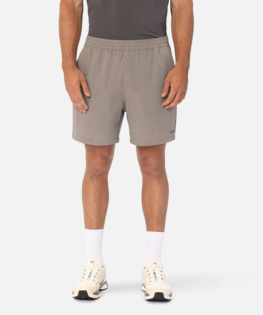 Industrie The Owens Linen Short - Tech Basil