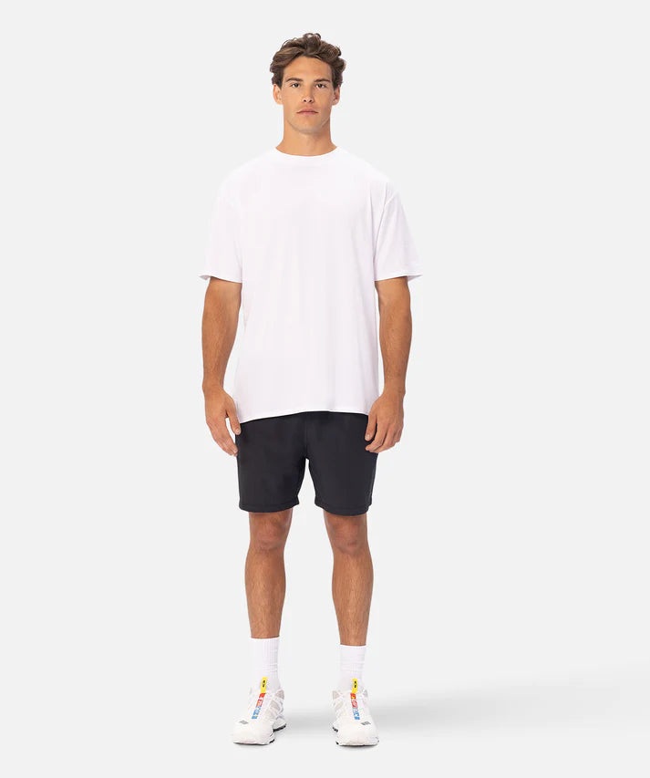 Industrie The Owens Linen Short - Tech Black