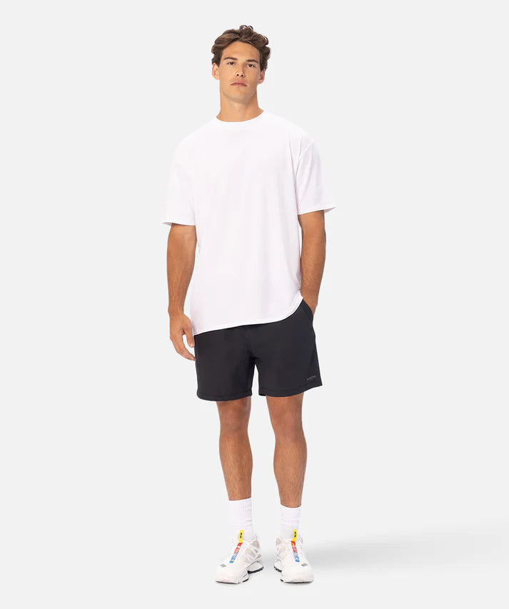 Industrie The Owens Linen Short - Tech Black