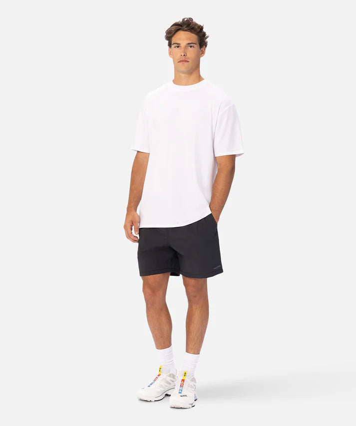 Industrie The Owens Linen Short - Tech Black