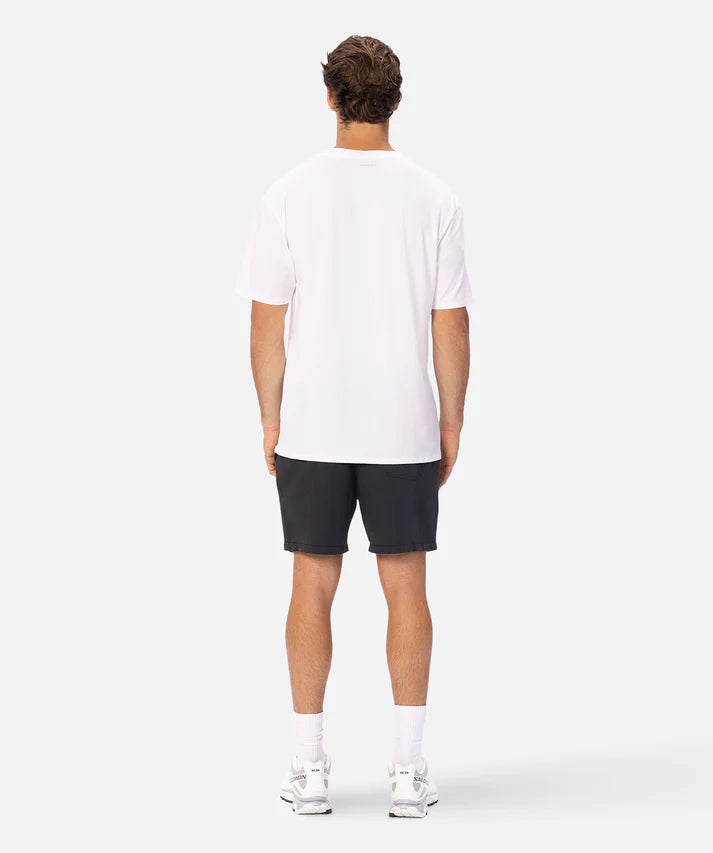 Industrie The Owens Linen Short - Tech Black