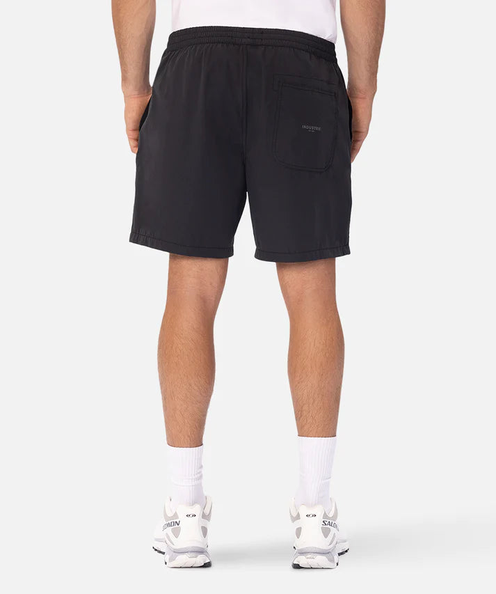 Industrie The Owens Linen Short - Tech Black