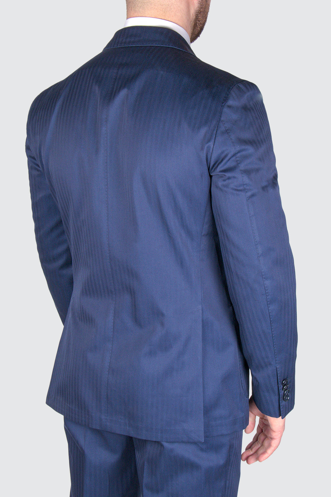 L.B.M. 1911 Cotton Suit Blue