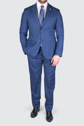 L.B.M. 1911 Wool Suit Blue