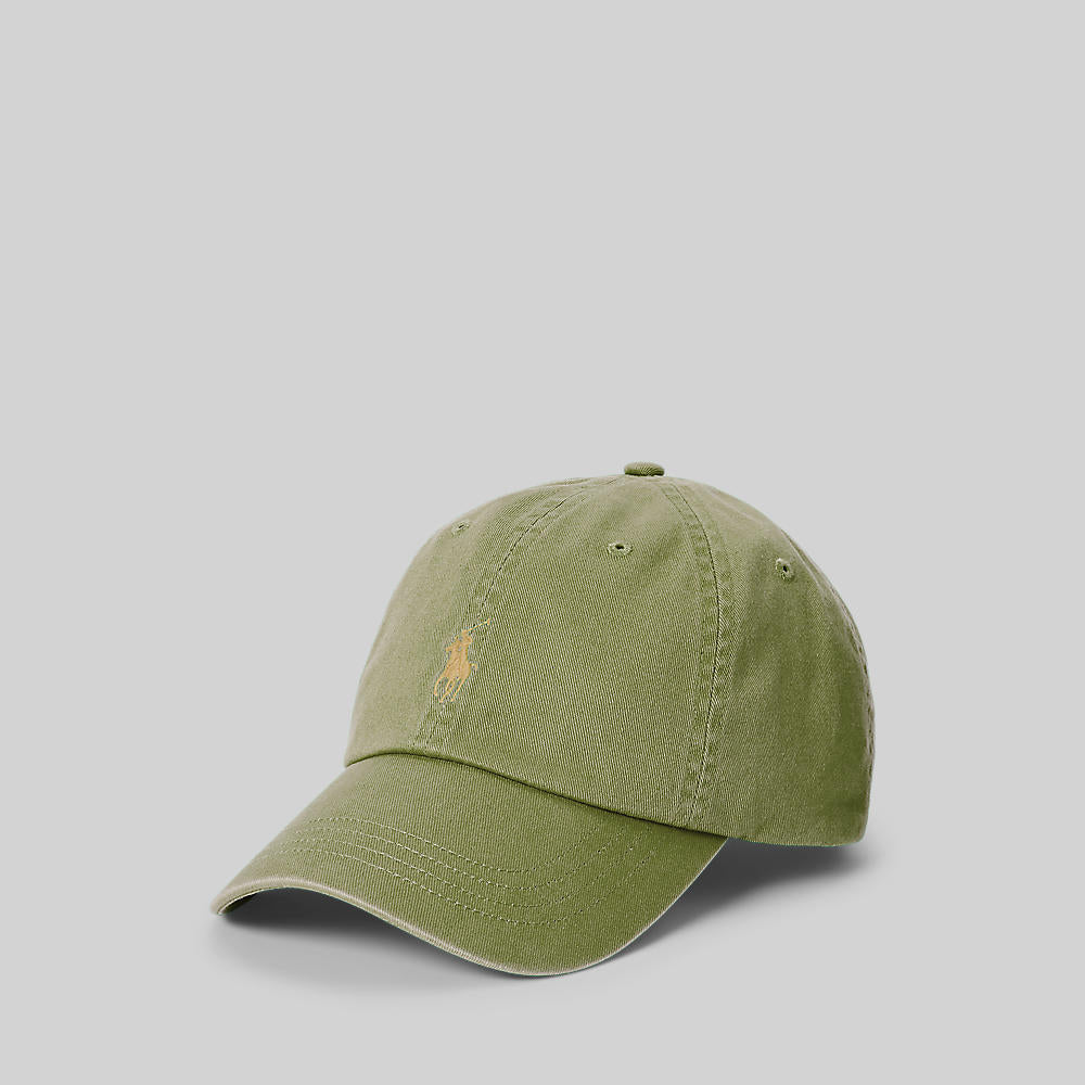 Polo Ralph Lauren Cotton Chino Baseball Cap Garden Trail