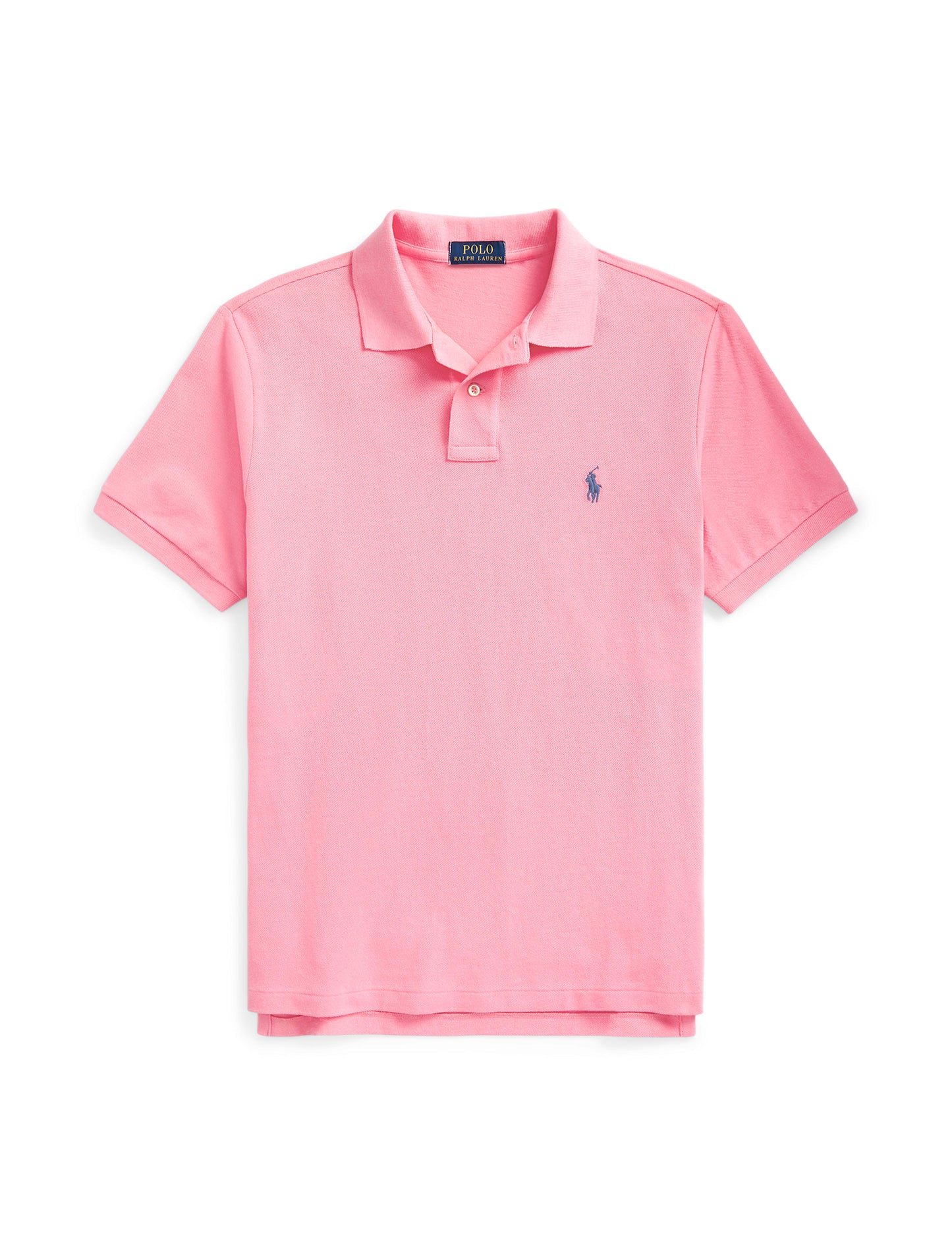 Polo Ralph Lauren Iconic Mesh Polo Shirt Pink