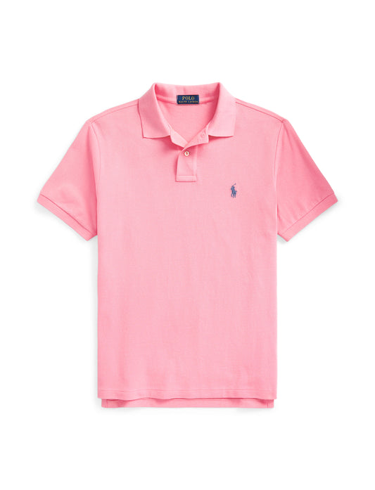 Polo Ralph Lauren Iconic Mesh Polo Shirt Pink