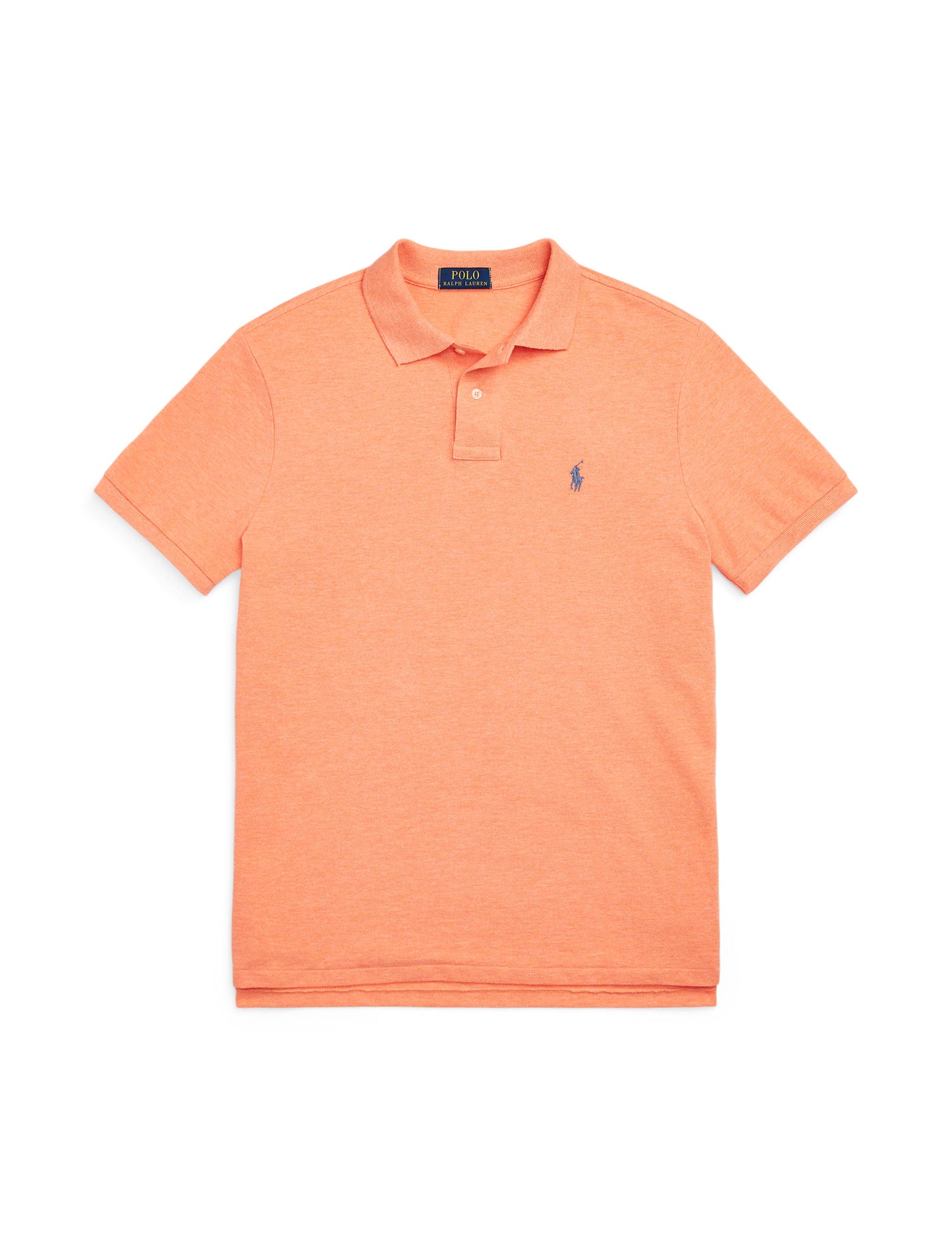 Polo Ralph Lauren Iconic Mesh Polo Shirt Orange