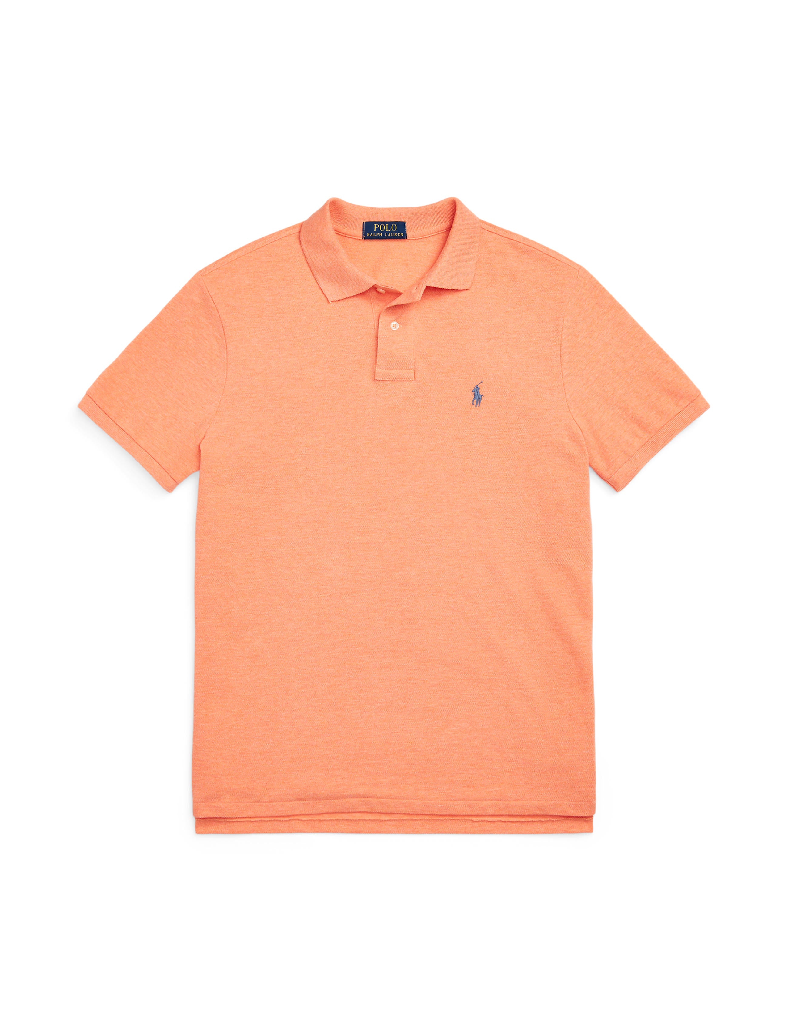 Polo Ralph Lauren Iconic Mesh Polo Shirt Orange