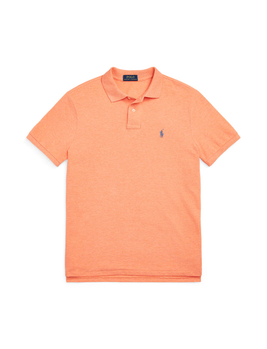 Polo Ralph Lauren Iconic Mesh Polo Shirt Orange