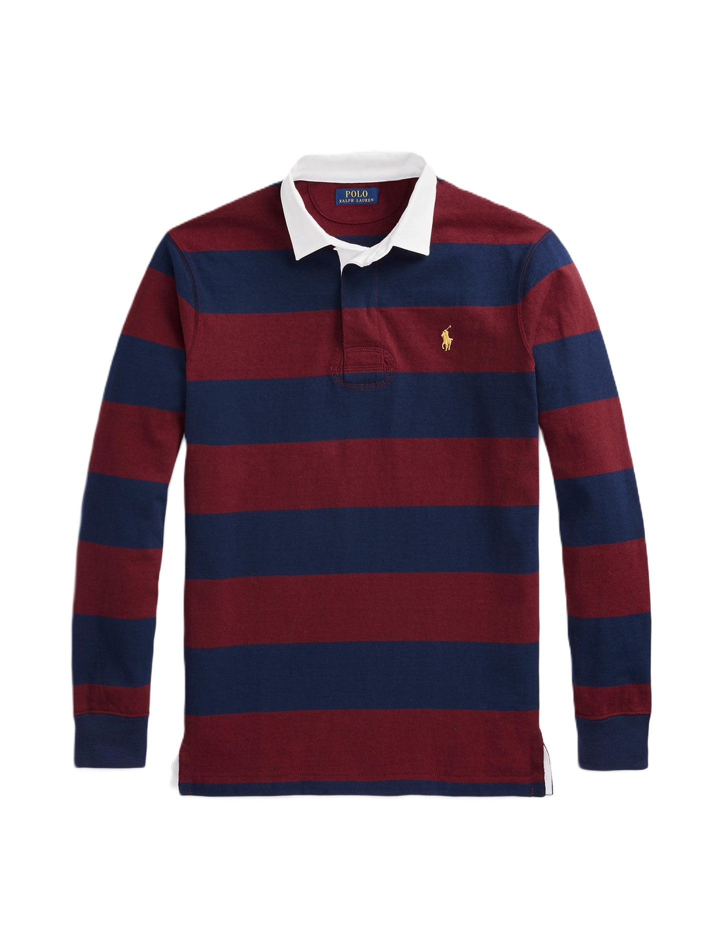 Polo Ralph Lauren LS Rugby Knit Navy/Wine