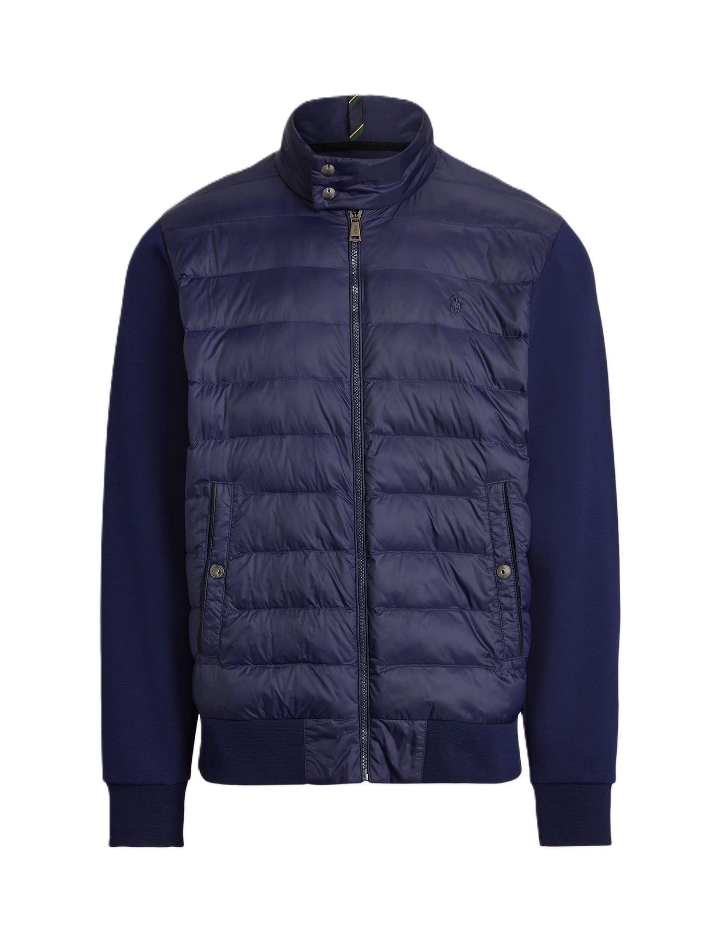 Polo Ralph Lauren LS Dbl Knit Jacket Newport Navy