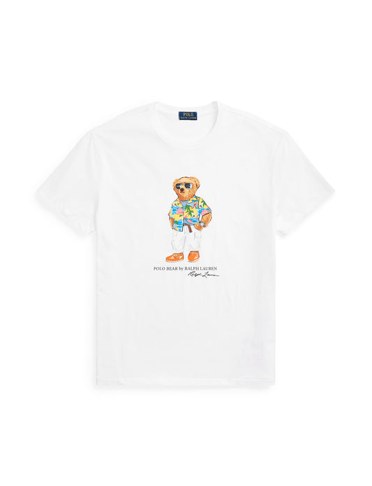 Polo Ralph Lauren Classic Polo Bear Jersey Tee White