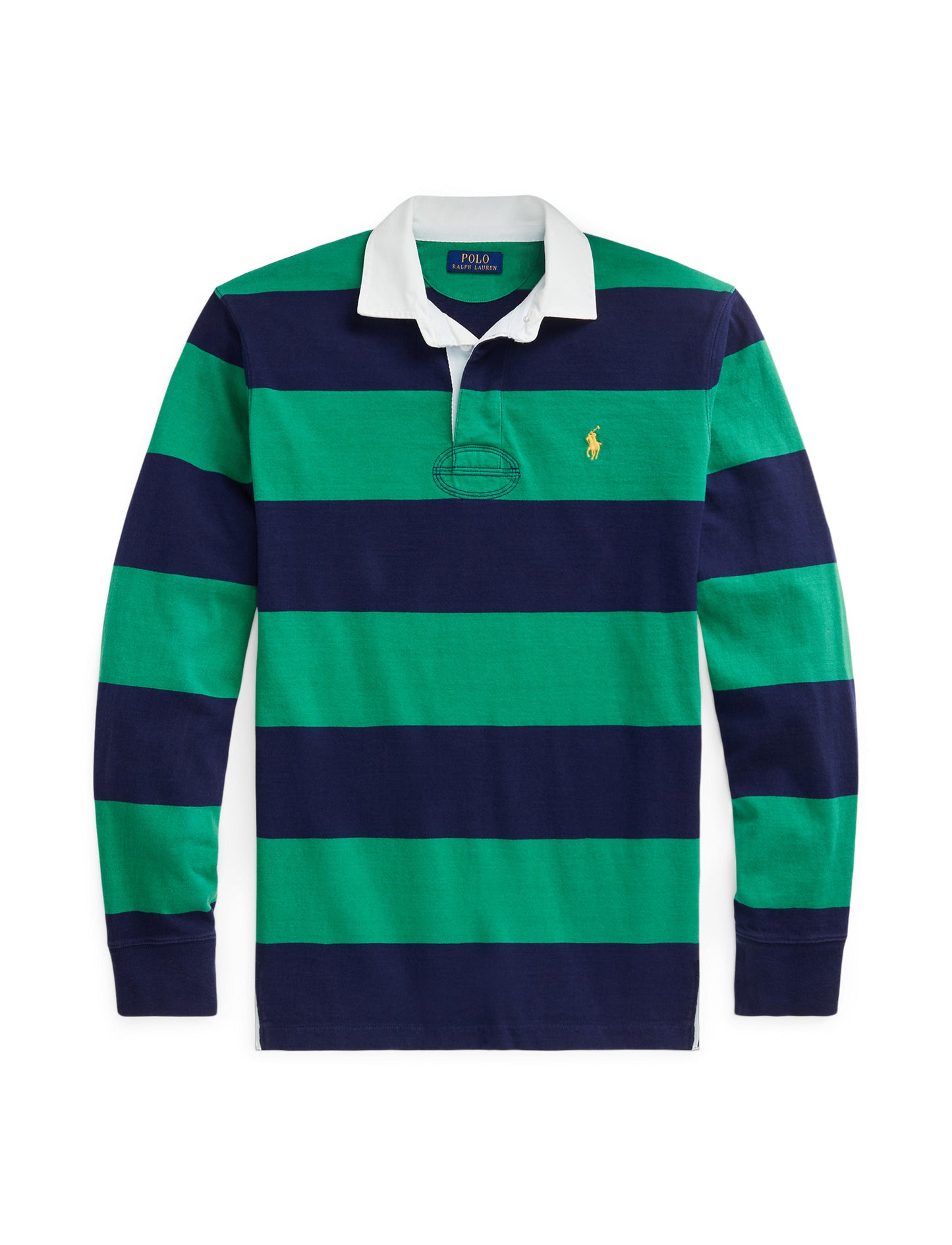 Polo Ralph Lauren Iconic Rugby Shirt Navy/Green