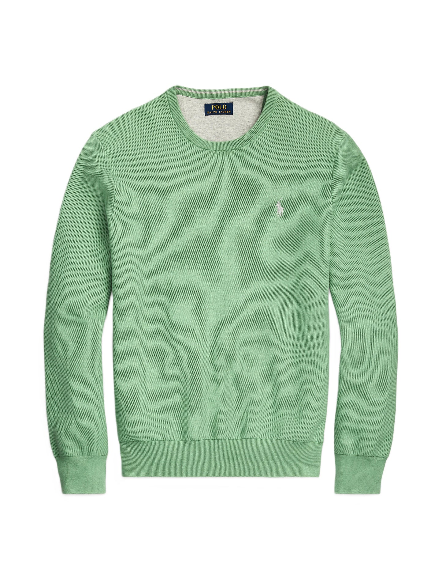 Polo Ralph Lauren Cotton CN Sweat Pistachio