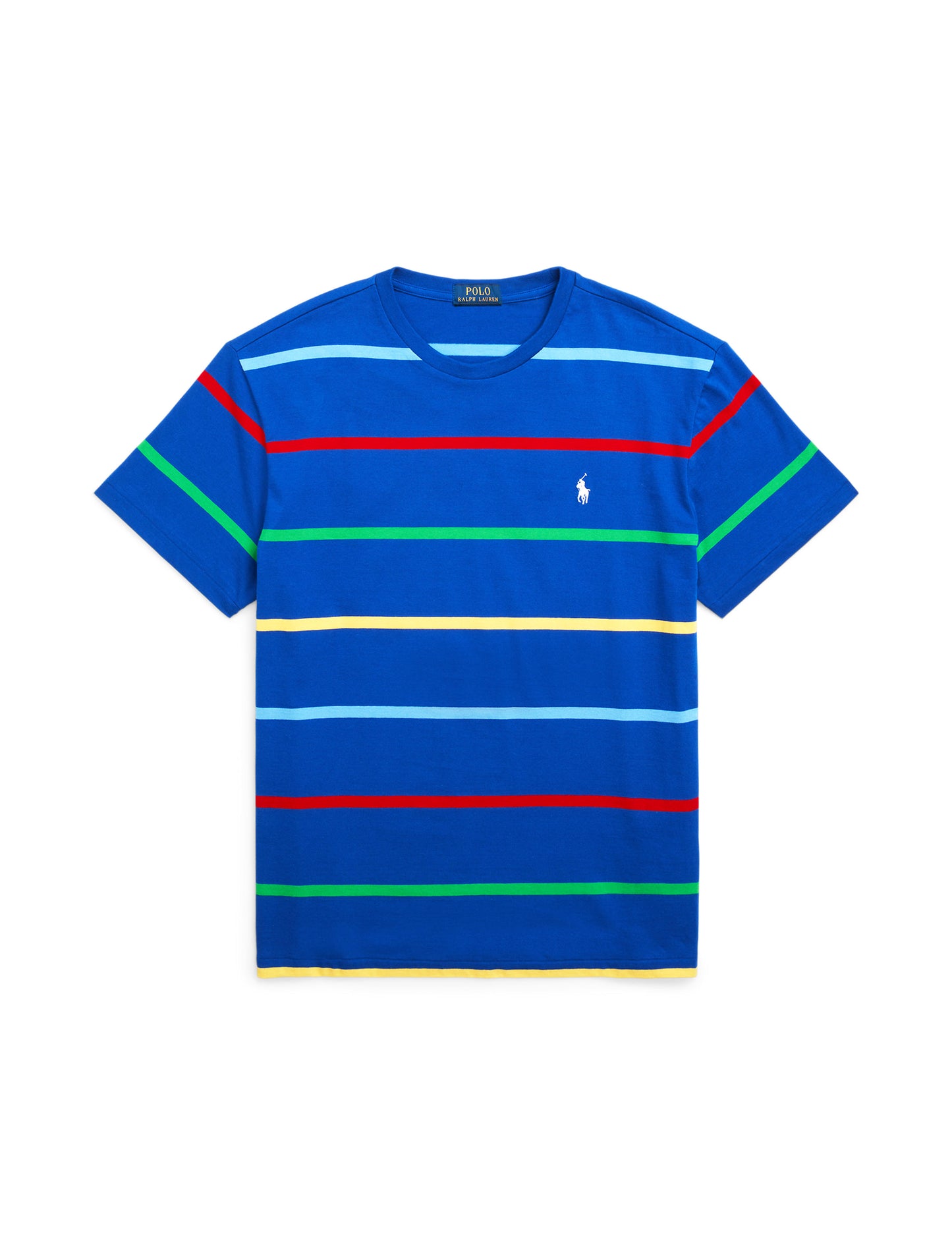 Polo Ralph Lauren Classic Fit Strp Jersey Tee Sapphire