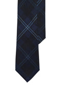 Polo Ralph Lauren Neck Tie Tartan Navy