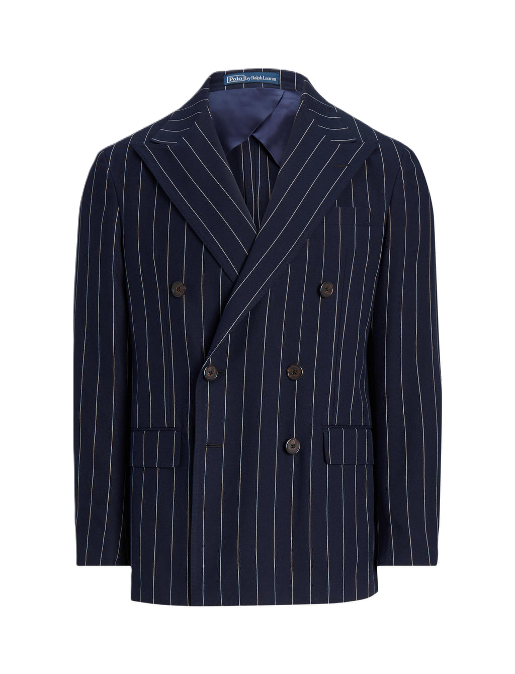 Polo Ralph Lauren Pinstripe Double Breast Jacket Navy/Cream