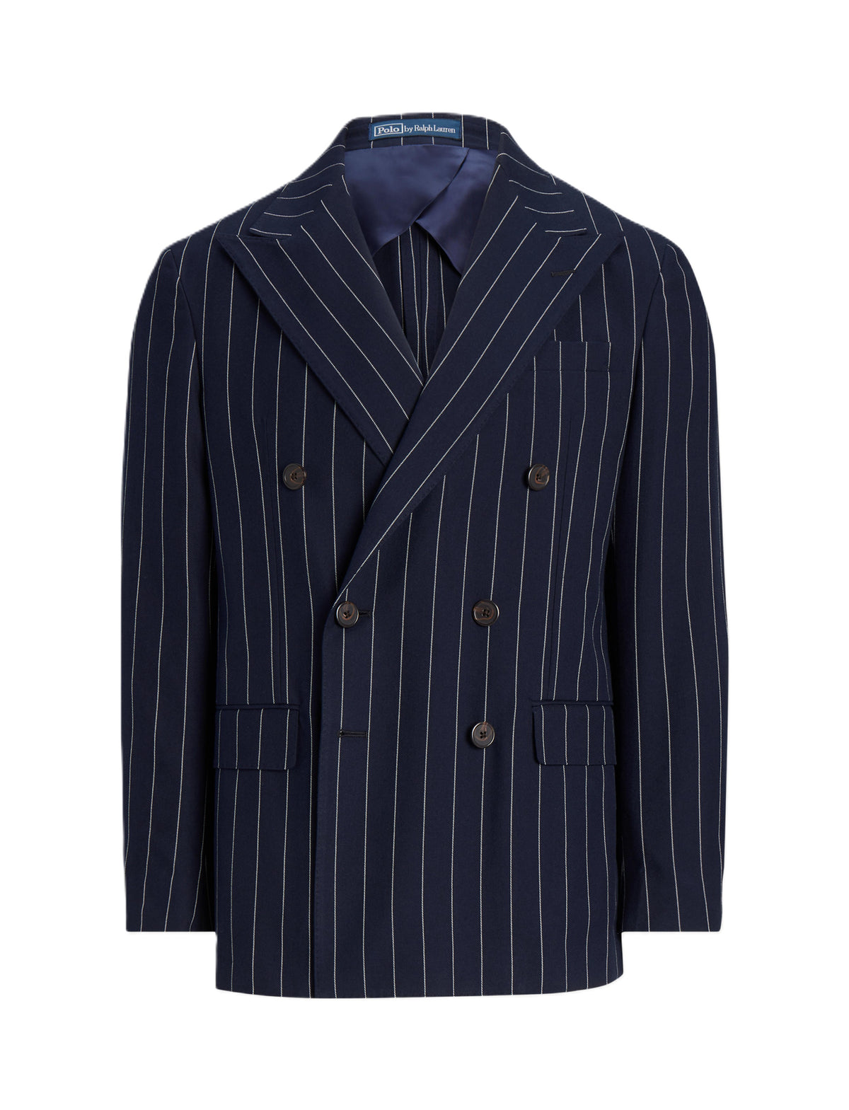 Polo Ralph Lauren Pinstripe Double Breast Jacket Navy/Cream 