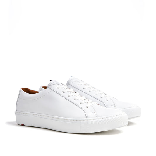 Lloyd Abel Plain Trainer White