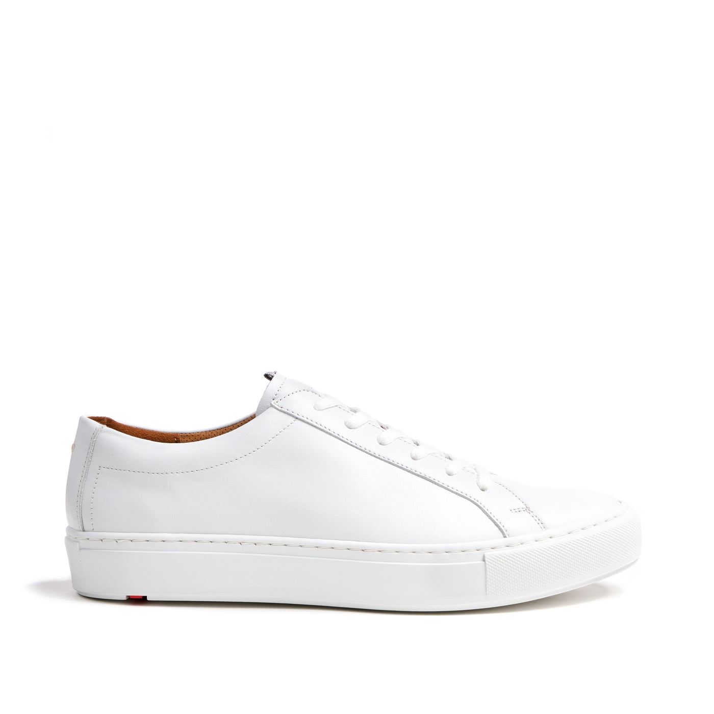 Lloyd Abel Plain Trainer White