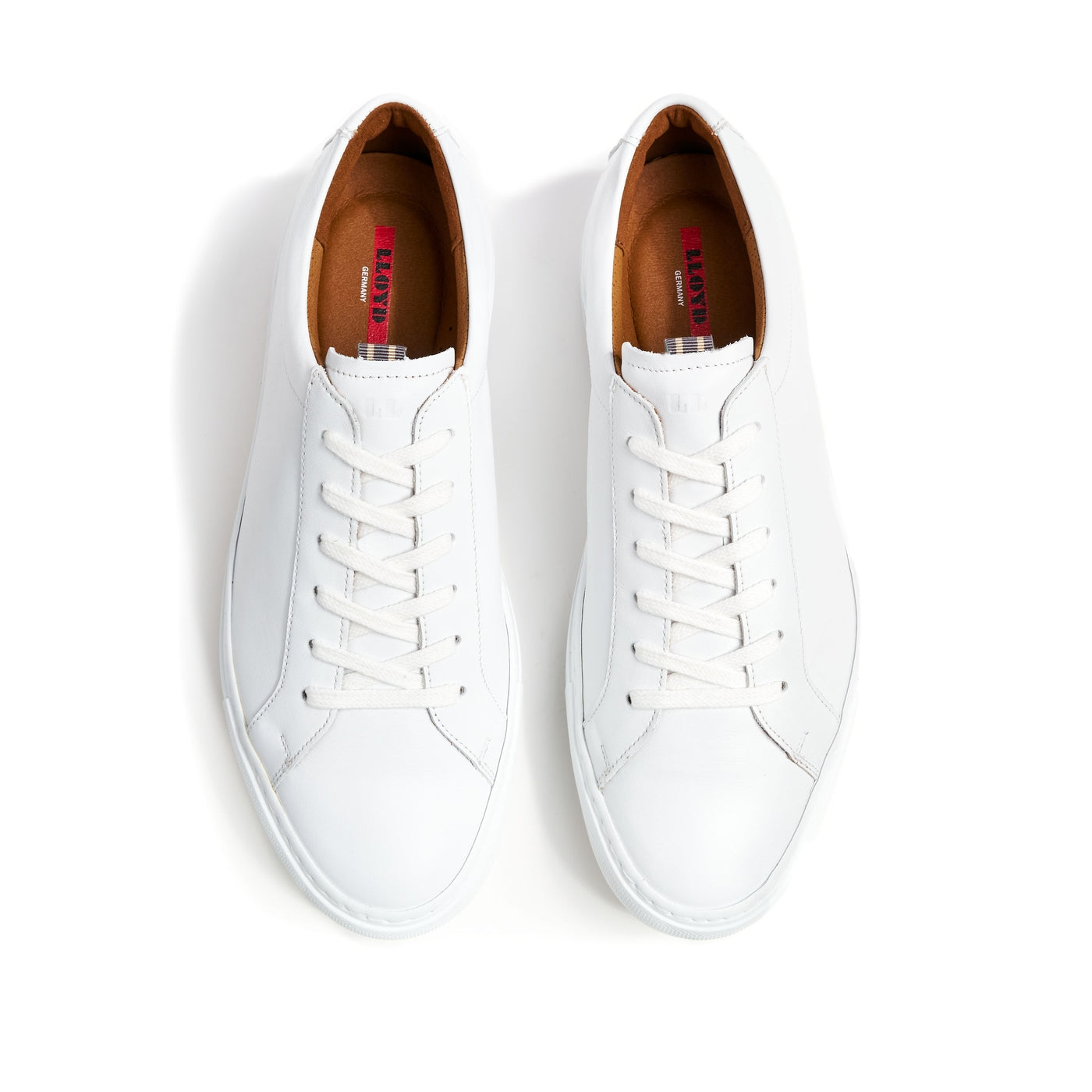 Lloyd Abel Plain Trainer White