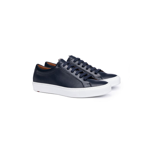 Lloyd Abel Plain Trainer Dk Blue