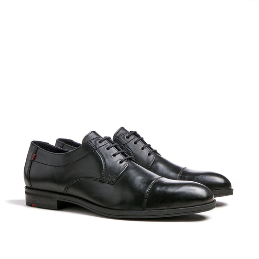 Lloyd Lias Toe Cap Business Shoe Black