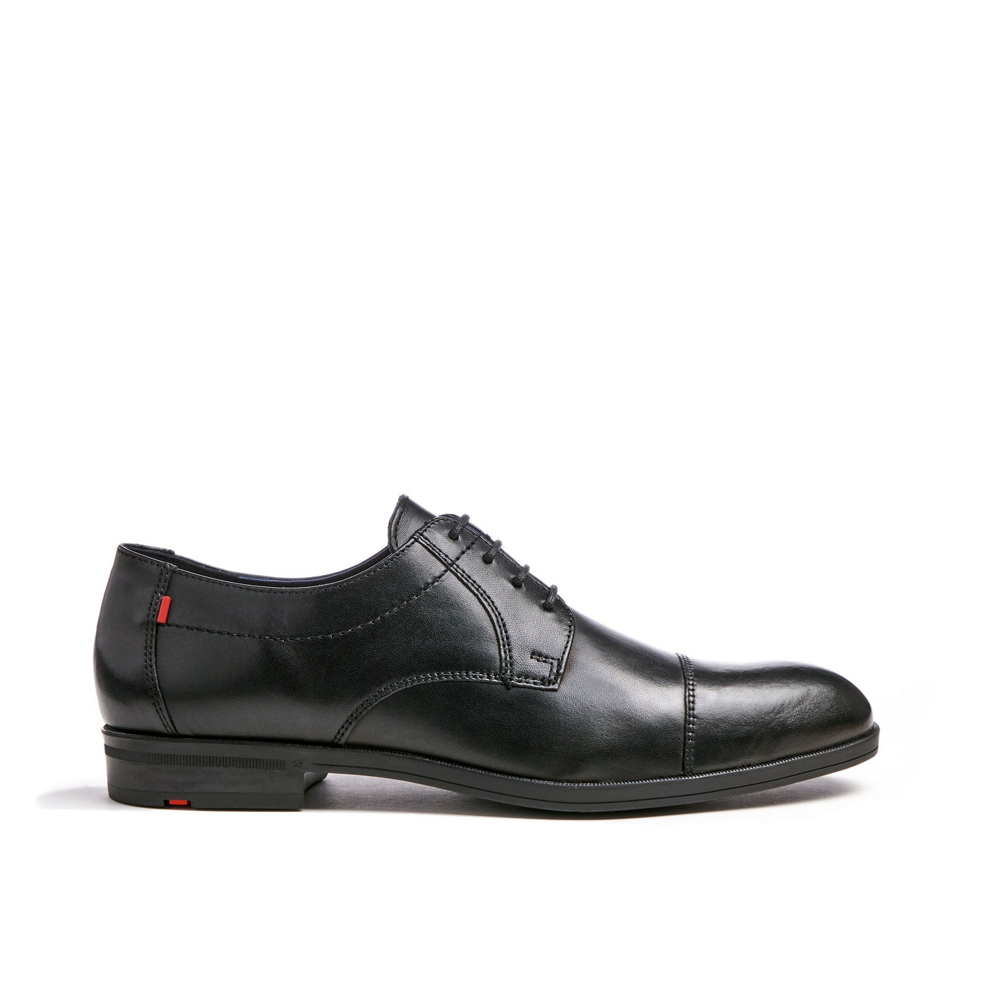 Lloyd Lias Toe Cap Business Shoe Black