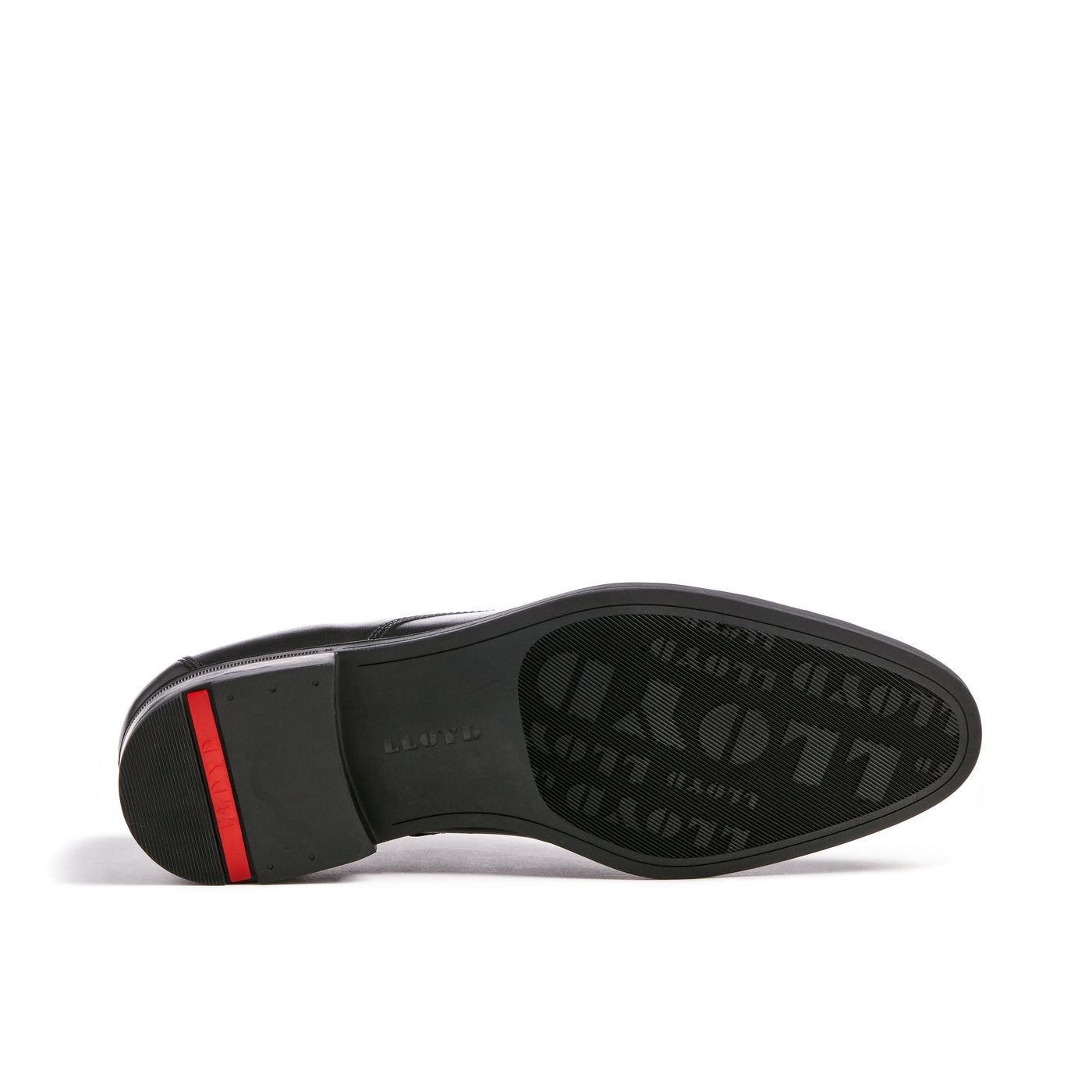 Lloyd Lias Toe Cap Business Shoe Black